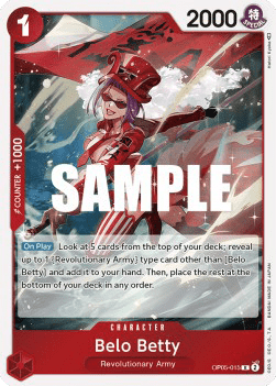 Belo Betty (OP05-015)