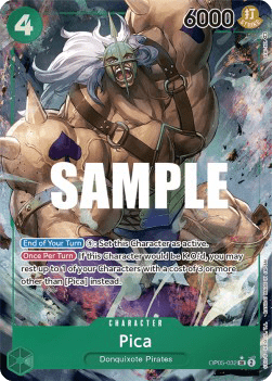 Pica (OP05-032)