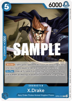 X.Drake (OP05-055)