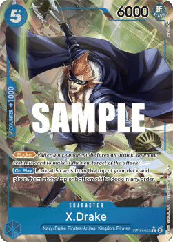 X.Drake (OP05-055)