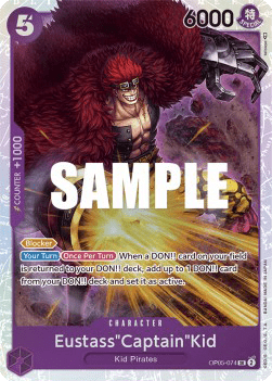 Eustass""Captain""Kid (OP05-074)