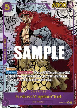 Eustass""Captain""Kid (OP05-074)