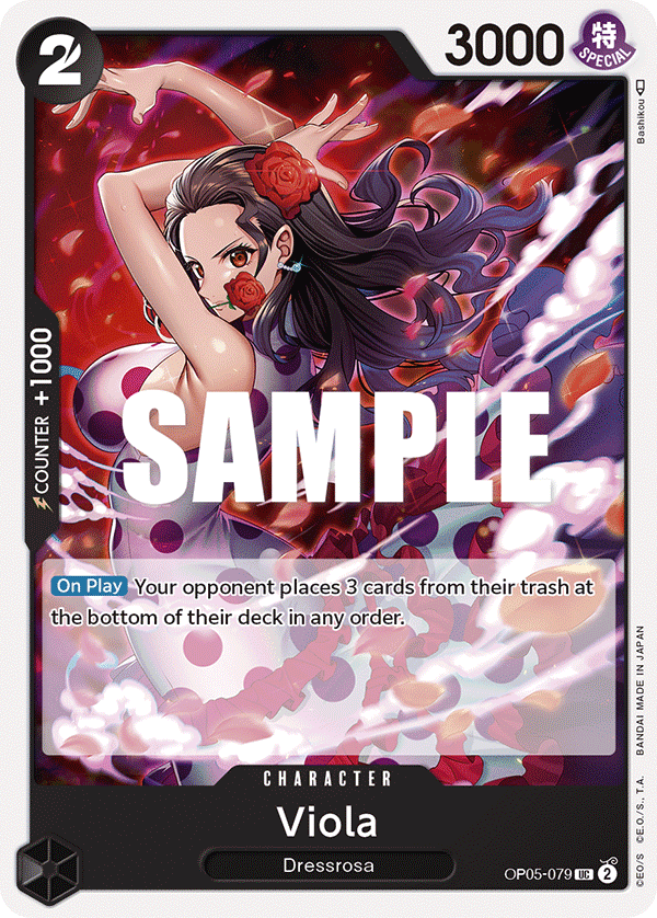 Viola (OP05-079) 카드 이미지