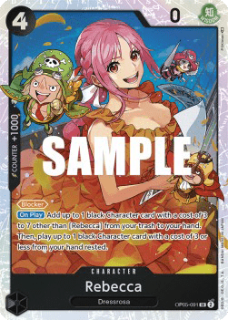 Rebecca (OP05-091)
