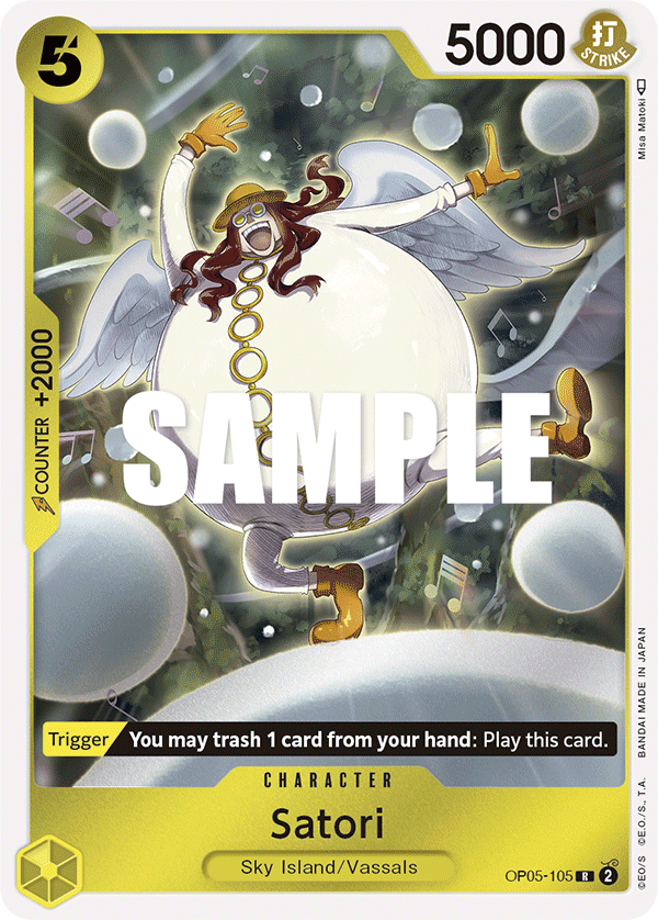 Satori (OP05-105) 카드 이미지