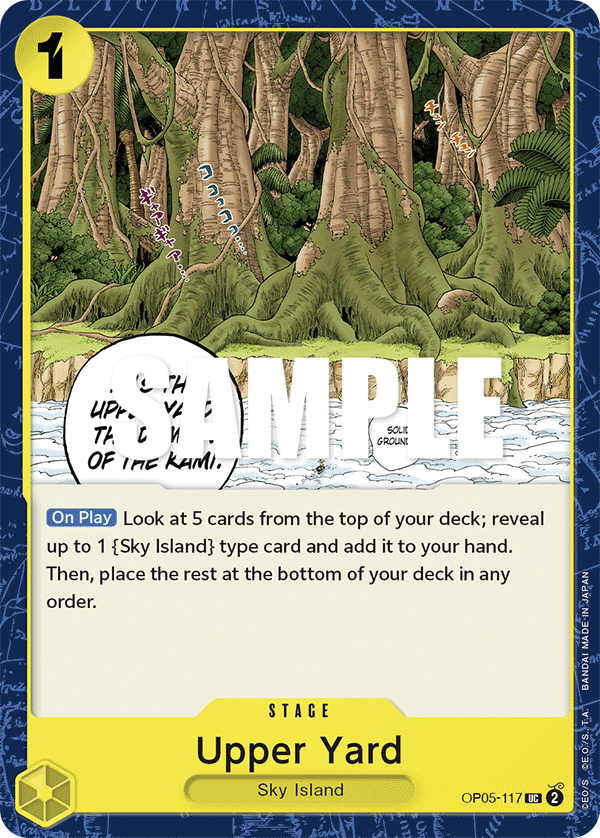 Upper Yard (OP05-117) 카드 이미지