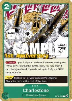 Charlestone (OP05-038) 카드 이미지