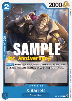 X.Barrels (OP05-056) 카드 이미지