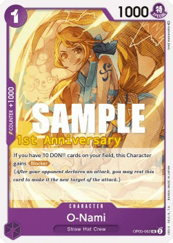 O-Nami (OP05-062) 카드 이미지