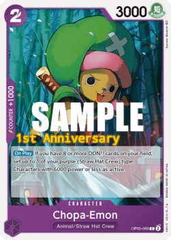 Chopa-Emon (OP05-068) 카드 이미지