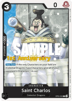 Saint Charlos (OP05-084) 카드 이미지