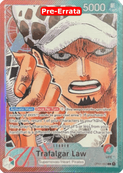 Trafalgar Law (OP01-002)