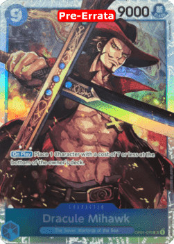 Dracule Mihawk (OP01-070) 카드 이미지