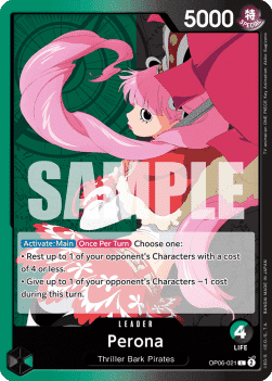 Perona (OP06-021)