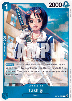 Tashigi (OP06-050)