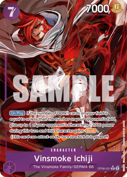 Vinsmoke Ichiji (OP06-061)