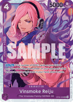 Vinsmoke Reiju (OP06-069)