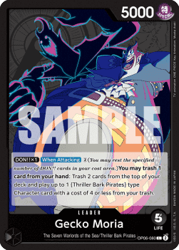 Gecko Moria (OP06-080)