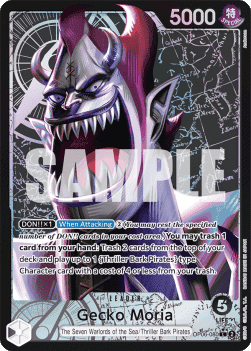 Gecko Moria (OP06-080)