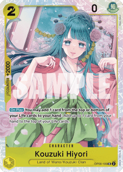 Kouzuki Hiyori (OP06-106)