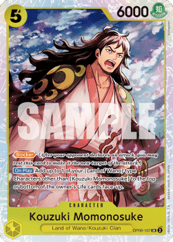 Kouzuki Momonosuke (OP06-107)