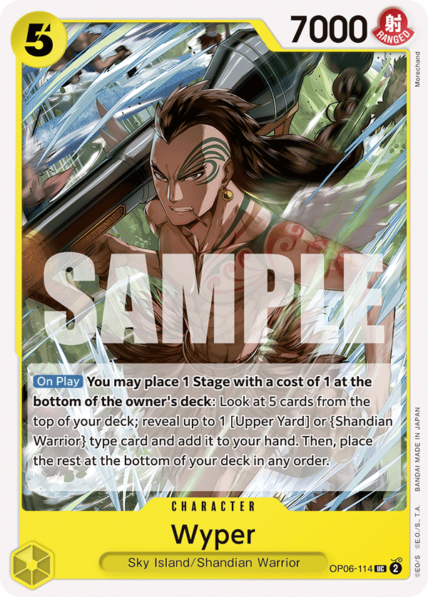 Wyper (OP06-114) 카드 이미지