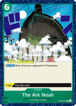 The Ark Noah (OP06-041) 카드 이미지
