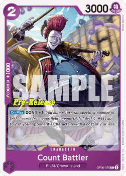 Count Battler (OP06-075) 카드 이미지