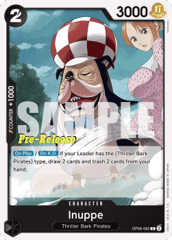 Inuppe (OP06-082) 카드 이미지