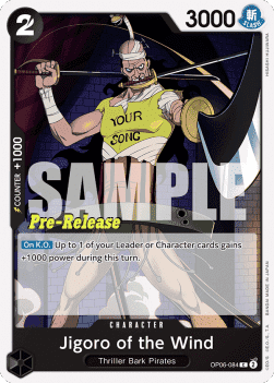 Jigoro of the Wind (OP06-084) 카드 이미지