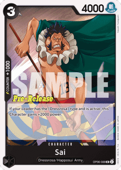 Sai (OP06-088)
