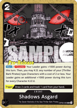 Shadows Asgard (OP06-095) 카드 이미지