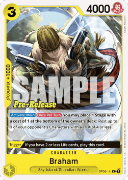 Braham (OP06-111) 카드 이미지