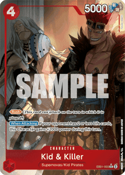 Kid & Killer (EB01-003) 카드 이미지