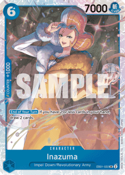 Inazuma (EB01-022) 카드 이미지