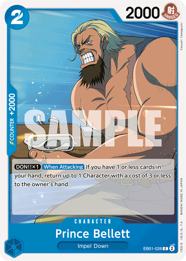 Prince Bellett (EB01-026)