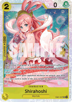 Shirahoshi (EB01-057) 카드 이미지