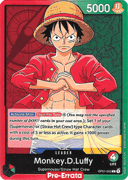 Monkey.D.Luffy (OP01-003)