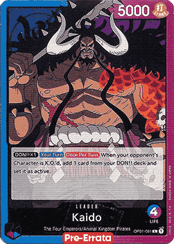 Kaido (OP01-061)