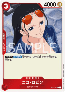 Nico Robin (OP01-017)
