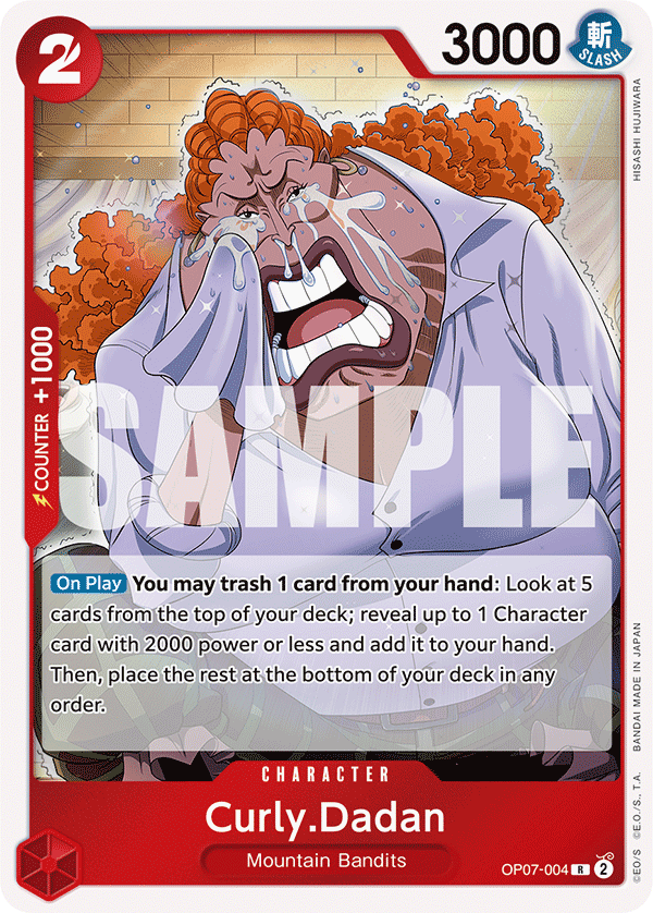 Curly.Dadan (OP07-004)
