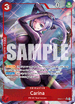 Carina (OP07-005)