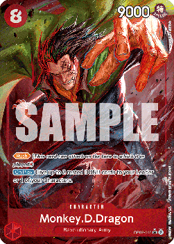 Monkey.D.Dragon (OP07-015)