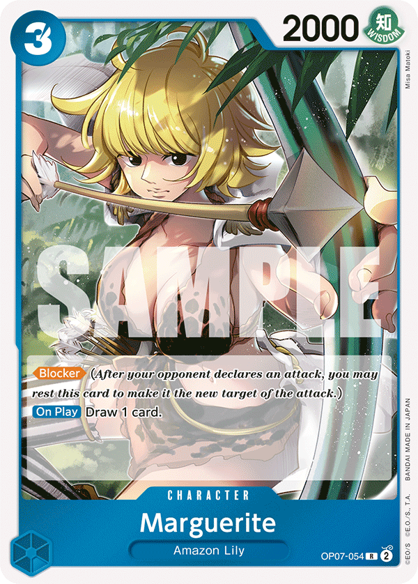 Marguerite (OP07-054) 카드 이미지