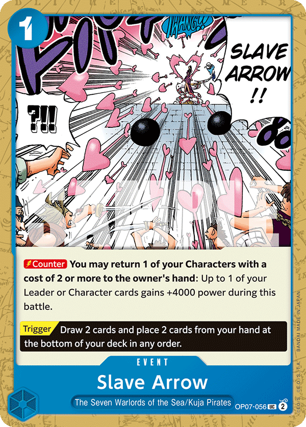 Slave Arrow (OP07-056) 카드 이미지
