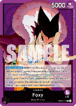 Foxy (OP07-059) 카드 이미지