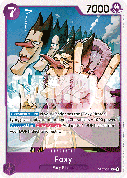 Foxy (OP07-071)