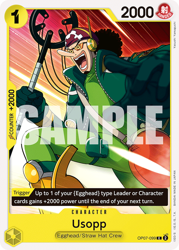Usopp (OP07-099) 카드 이미지
