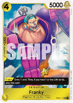 Franky (OP07-107)