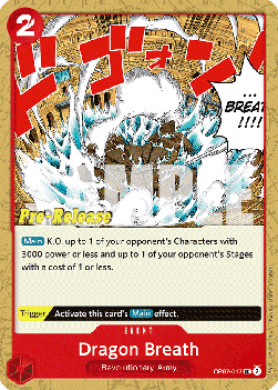 Dragon Breath (OP07-017) 카드 이미지